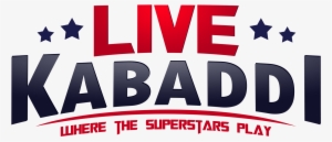 Live Kabaddi Logo #2662682