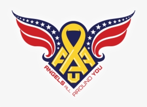 Angels All Around You Logo White3 - Emblem #2662738