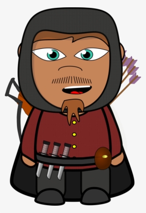 Rogue Computer Icons Download Chibi Public Domain - Rogue Clipart #2663001