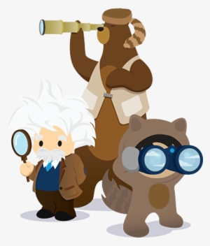 World Tour - Salesforce Trailhead Characters #2663214