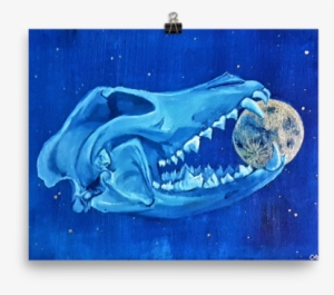 Lupus Calvariae Locus Print - Still Life #2663298