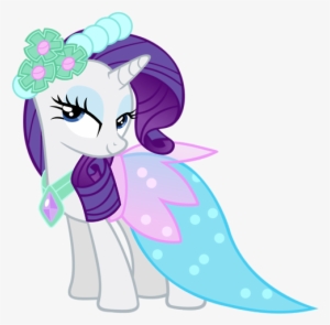 Fanmade Rarity Royal Wedding Outfit - My Little Pony Rarity Dress #2663340