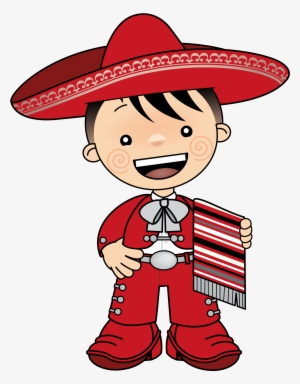 Mexican Men, Cactus, Mexican Fiesta Party, September, - Charro Mexicano Animado Png #2663384