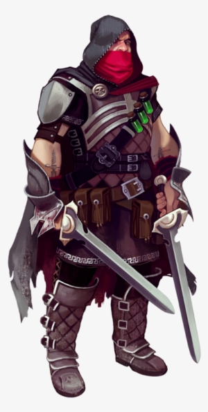 Rogue-final - Ronin Rpg Class #2663387