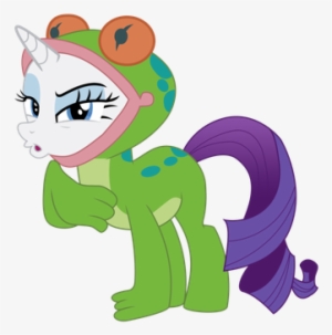 [vector] Rarity As Frog - Rarity Frog #2663401