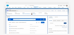 Salesforce And Box - Box Salesforce #2663428