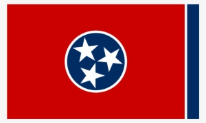 Download Svg Download Png - Tennessee Flag #2663452