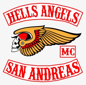Hells Angels Logo - Hells Angels Mc San Andreas #2663517