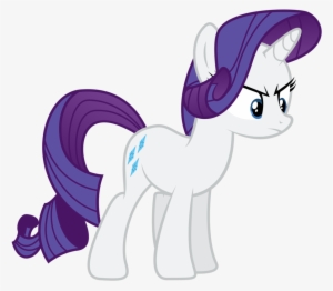 Rarity Transparent Image - Rarity Friendship Is Magic #2663640