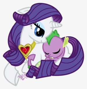 Pony Clipart Rarity - My Little Pony Baby Dragon #2663661