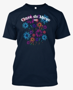 Cinco De Mayo Fireworks - Assault Android Cactus T Shirt #2663834