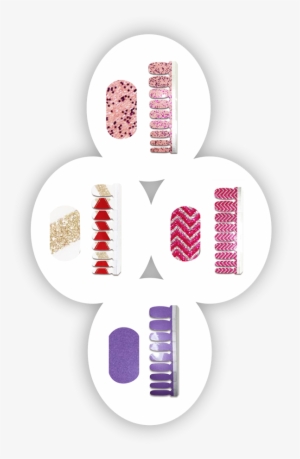 18 Long Lasting Double Ended Stretch To Fit Strips - Circle #2663835