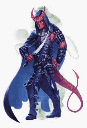 Tiefling Rogue - Dnd Tiefling Rogue #2664125