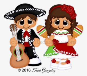 Png Free Cinco De Mayo Clipart Fiesta Mexicana - Imagenes De Muñequitos Para Fiestas Patrias De Mexico #2664126