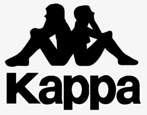 Kappa Logo Black And White - Kappa Logo - Free Transparent PNG Download ...