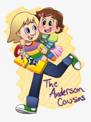 The Anderson Cousins By Phantomphoenix4 On Deviantart - Riley Anderson Fan Art #2664289