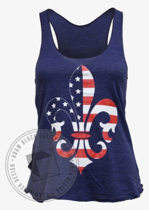 Kappa Kappa Gamma American Flag Tank Front - Active Tank #2664550