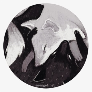 Circle Illustrations - E - M - Engel Illustration - Emengel #2664568