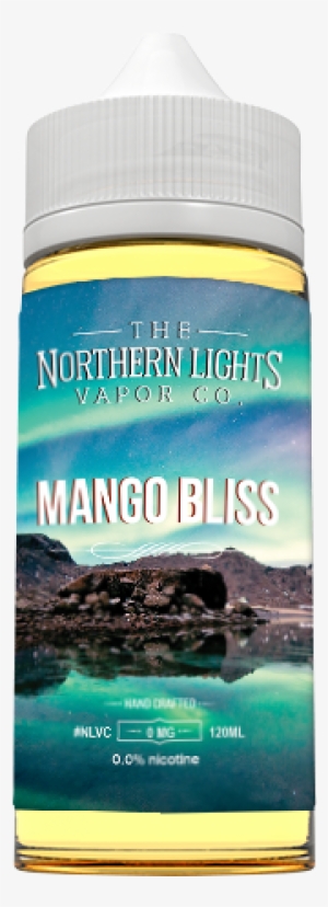 Northern Lights Vapor Co Juice Mango Bliss - Electronic Cigarette Aerosol And Liquid #2664713