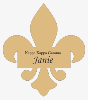 Kappa Kappa Gamma Sorority Name Tags - Badge #2664782