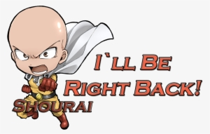 Pahapaka Daw Ko Beh - One Punch Man Chibi Png #2664854