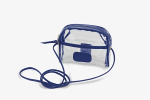 Handmade & Personalized Leather Kappa Kappa Gamma Clear - Jon Hart Clear Purse #2664873