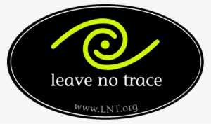 Leave No Trace Logo #2664913