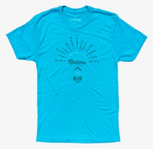 Northern Lights Casual Strain - Sky Blue Ralph Lauren T Shirt #2665032