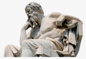 A Statue Of Socrates - Greek Philosopher Statue #2665035