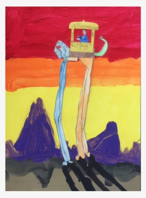 Dominic - Surrealism - Arianna - Surrealism - Pastel - Modern Art #2665053