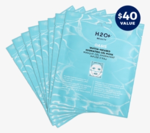 Oasis Hydrating Gel Mask 8 Pack - H2o Plus Oasis Water-infused Hydrating Gel Mask #2665122