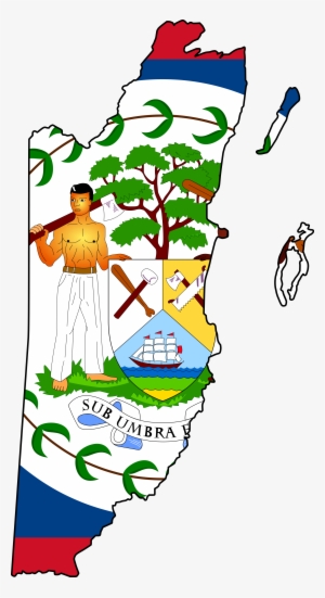 Belizean Pride Proud To Be One - Belizean Flag #2665246