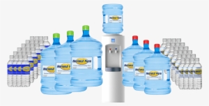 Lincoln's Own Bottled Water Company - Plastic Bottle #2665273