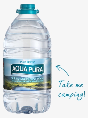 500ml Screw Cap - 6 Liter Water Bottle Png #2665367