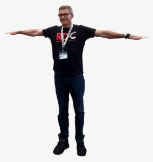 13 Jul - David Baszucki T Pose #2665415