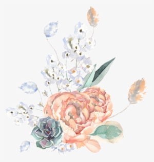 Hand Painted Wedding Invitation Card Png Transparent - Portable Network Graphics #2665561