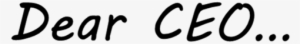 0 Ceo Letter - Mail #2665636