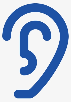 Compliance - Blue Ear Icon Png #2665806