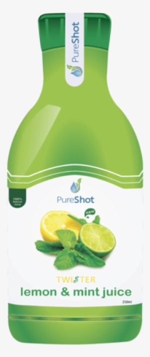 Lemon And Mint Juice - 2-in-1 Manual Juicers By Prepara - 2-in-1 Juicer #2665882