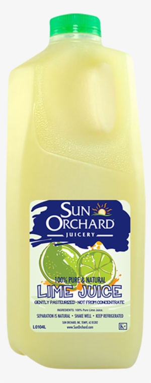 100% Lime Juice 64oz - Lime #2665971
