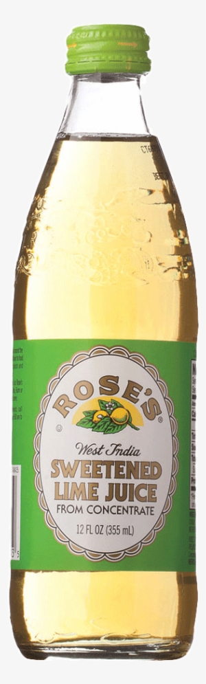 Roses Lime Juice - Rose's Sweetened Lime Juice, 1 L Bottle #2666002
