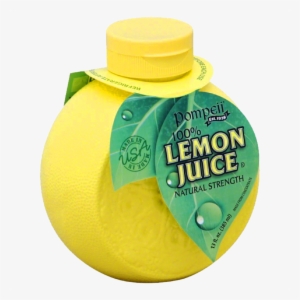 Pompeii Lemon Juice - Pompeii 100% Lemon Juice, 13 Oz (pack #2666080