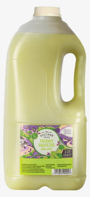 Freshly Squeezed Lime Juice - Plastic Bottle #2666114