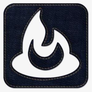 Denim, Logo, Square, Jean, Feedburner, Social Icon - Icon #2666178