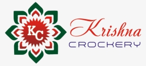 Krishna Crockery Logo - Raindrop Turkish House Logo #2666206