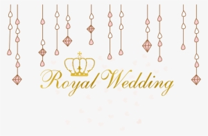 Royalwedding Curtain Jewels Background Hearts - Horse #2666310