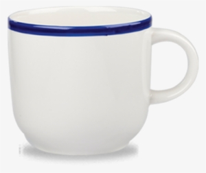 Picture Of Churchill Retro Blue Cup 3oz - Churchill Retro Blue Cup #2666367