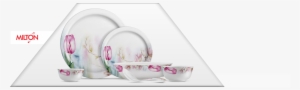 A Splendid Collection Of Dinnerware - Milton Crockery #2666392