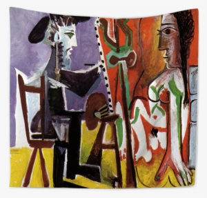 Lightbox Moreview - Painter And His Model #2666576