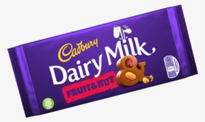 Cadbury Dairy Milk Fruit & Nut - Chocolate Cadbury Dairy Milk #2666609
